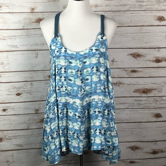 Free People Tops - Free People Tie Asymmetrical Tank